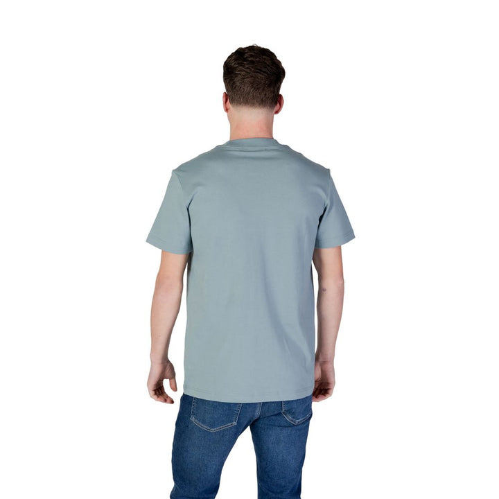 Calvin Klein Jeans Green Cotton Rigenerato T-Shirt