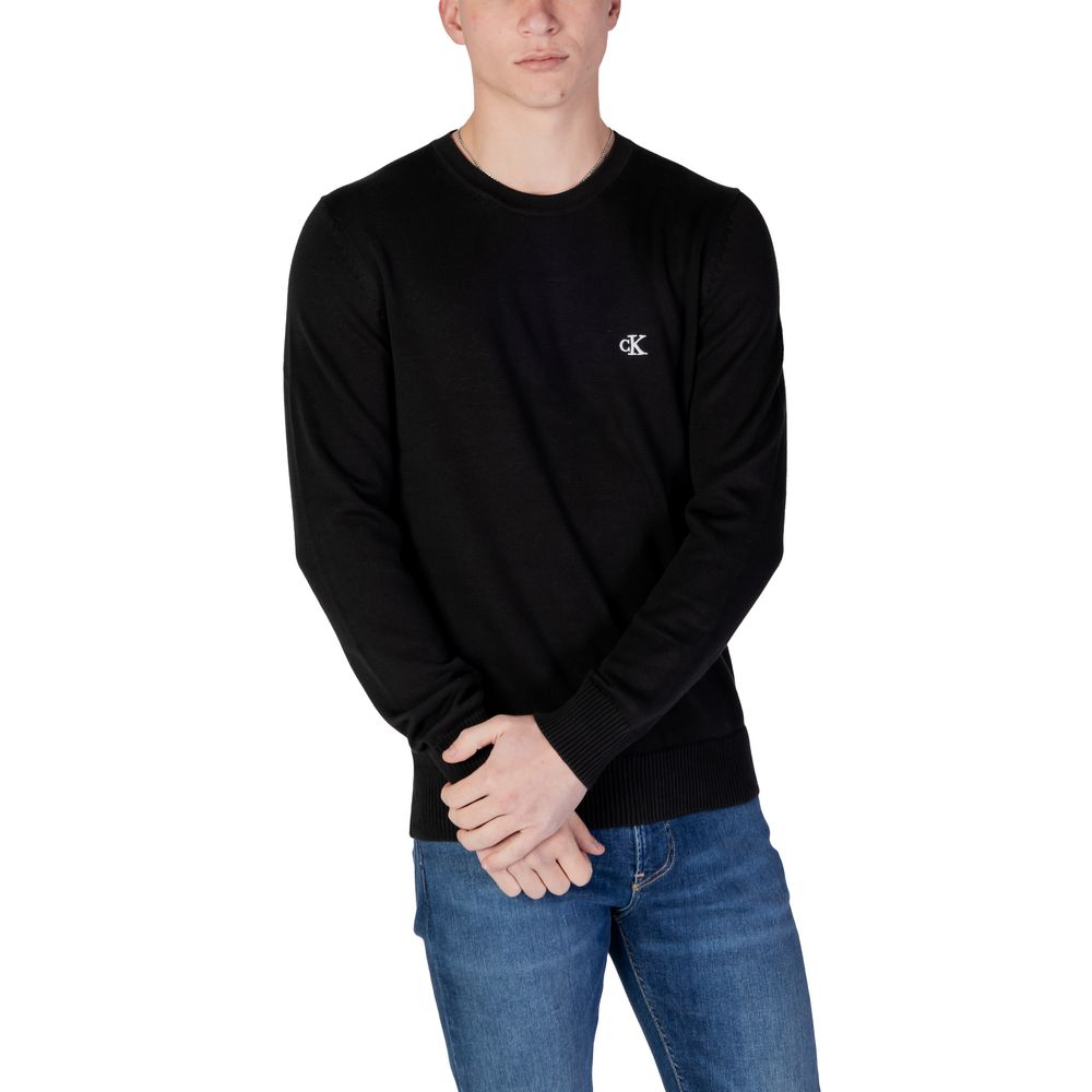 Calvin Klein Jeans Black Organic Cotton T-Shirt