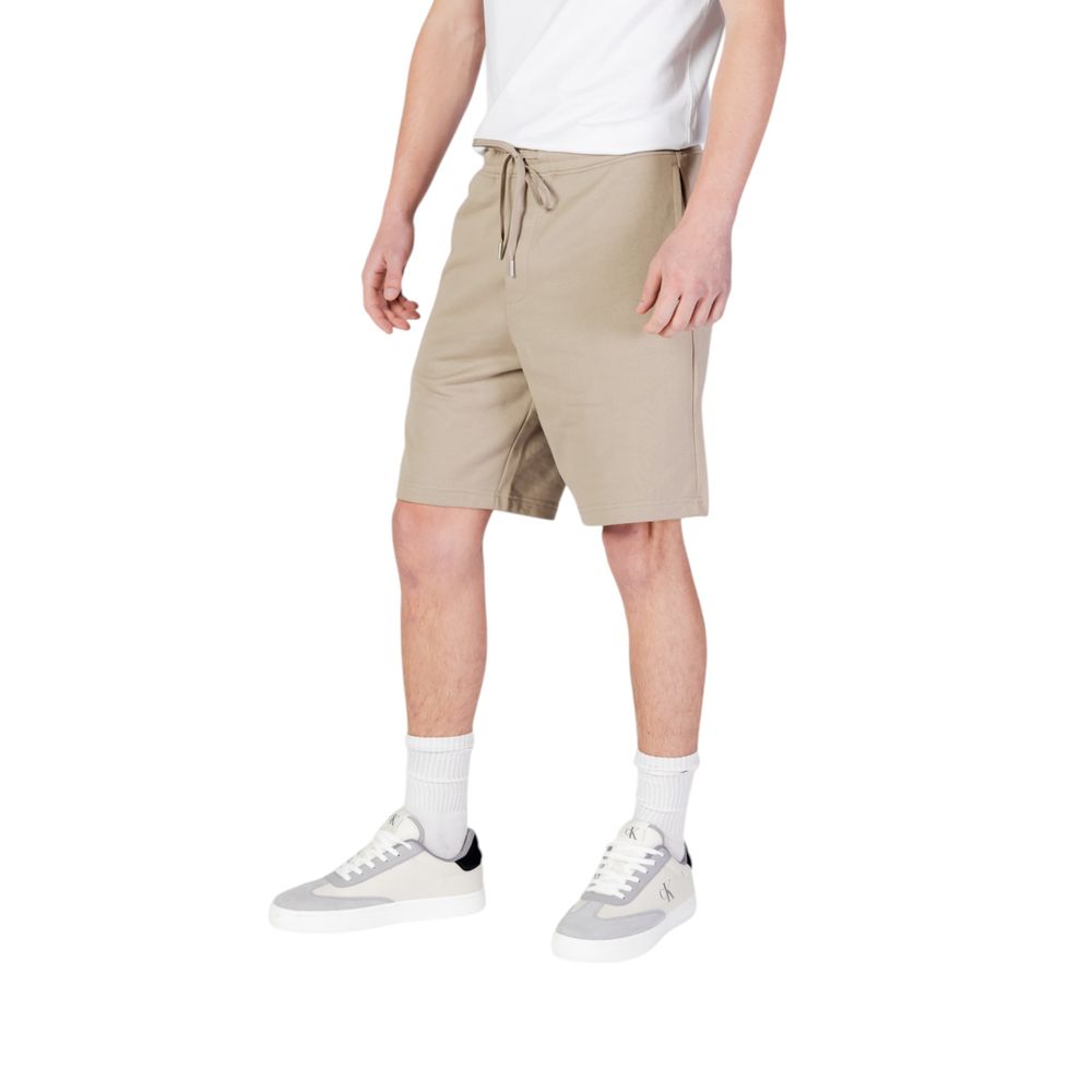 Replay Beige Cotton Short