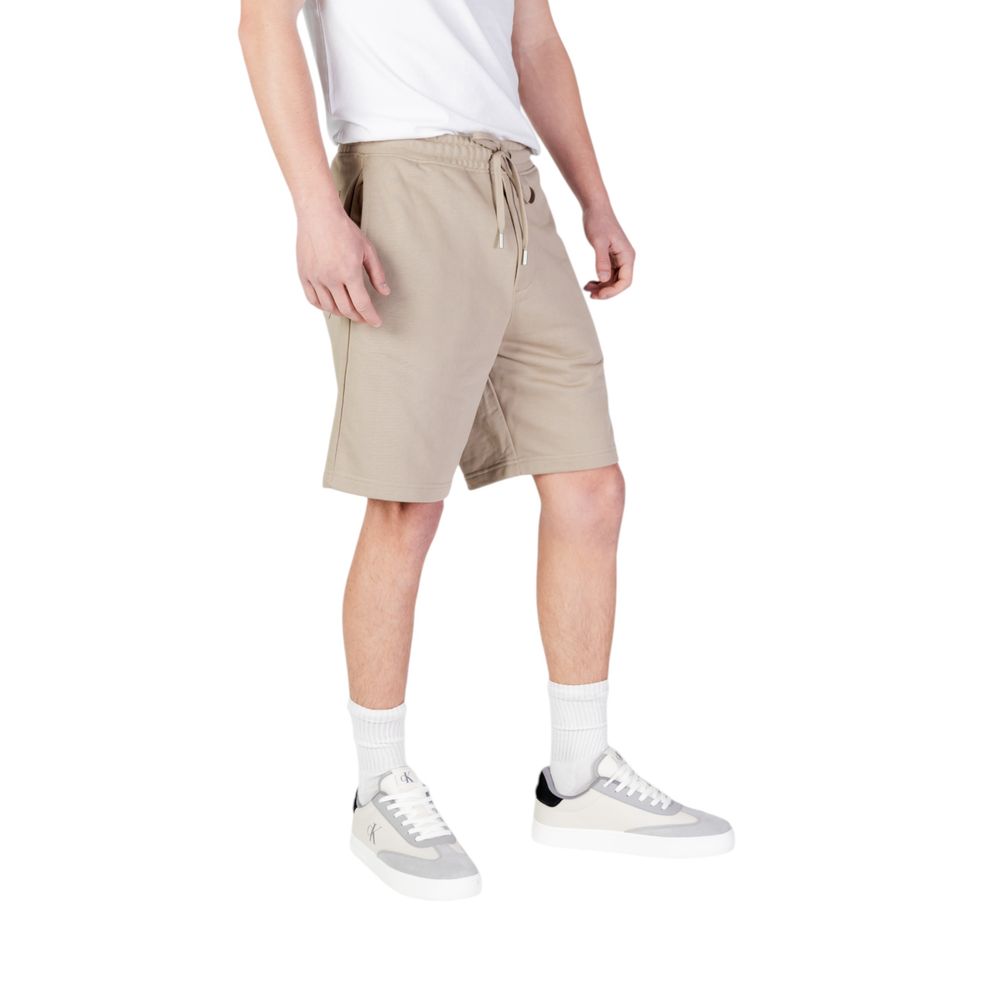 Replay Beige Cotton Short