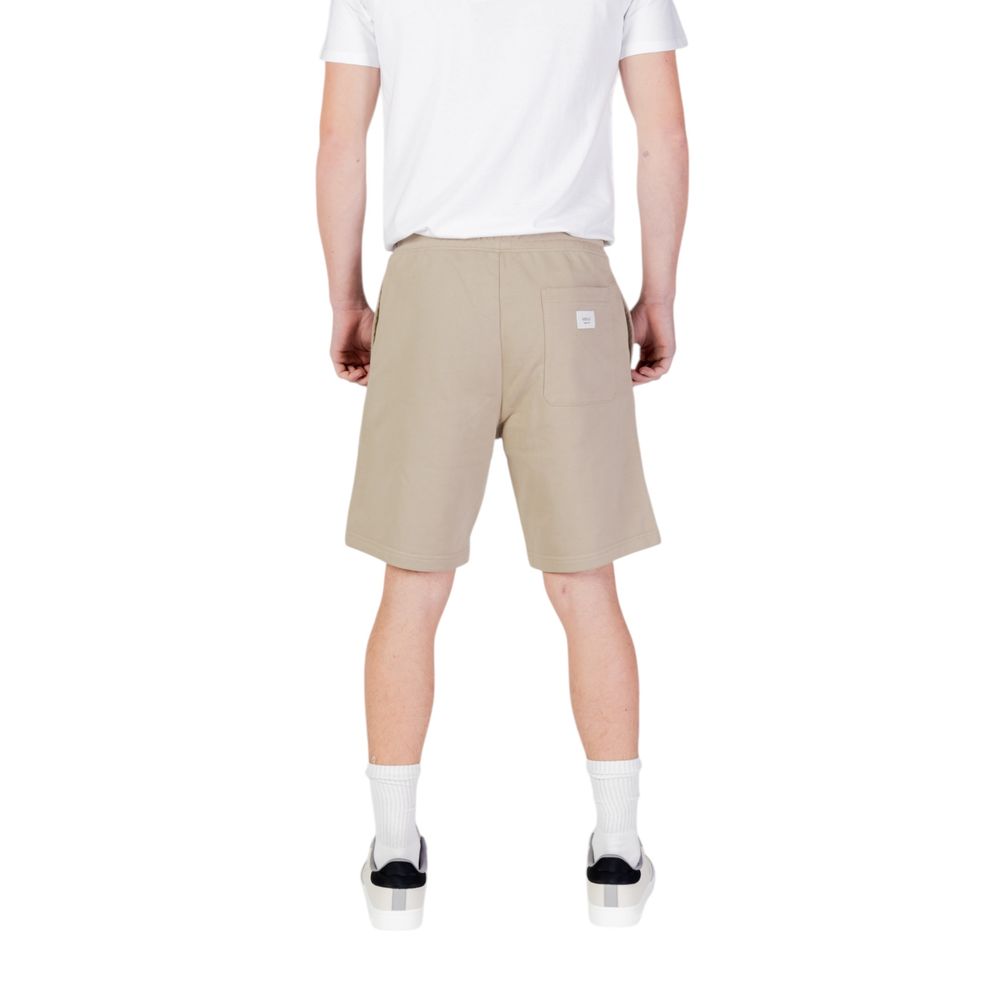 Replay Beige Cotton Short