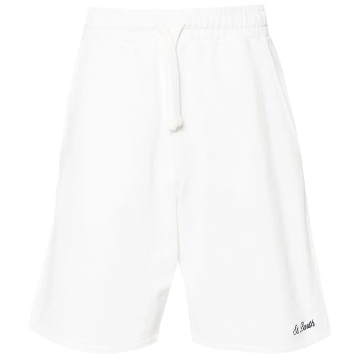 MC2 Saint Barth White Cotton Short