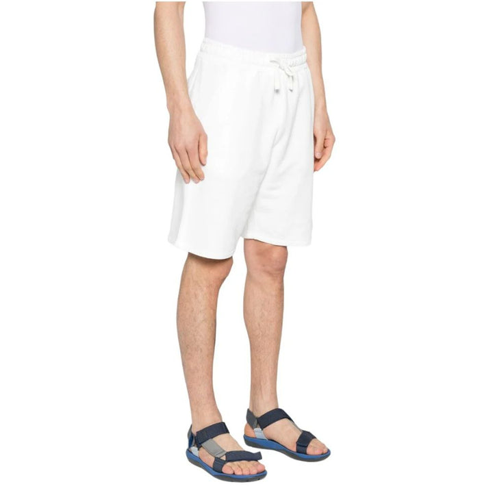 MC2 Saint Barth White Cotton Short