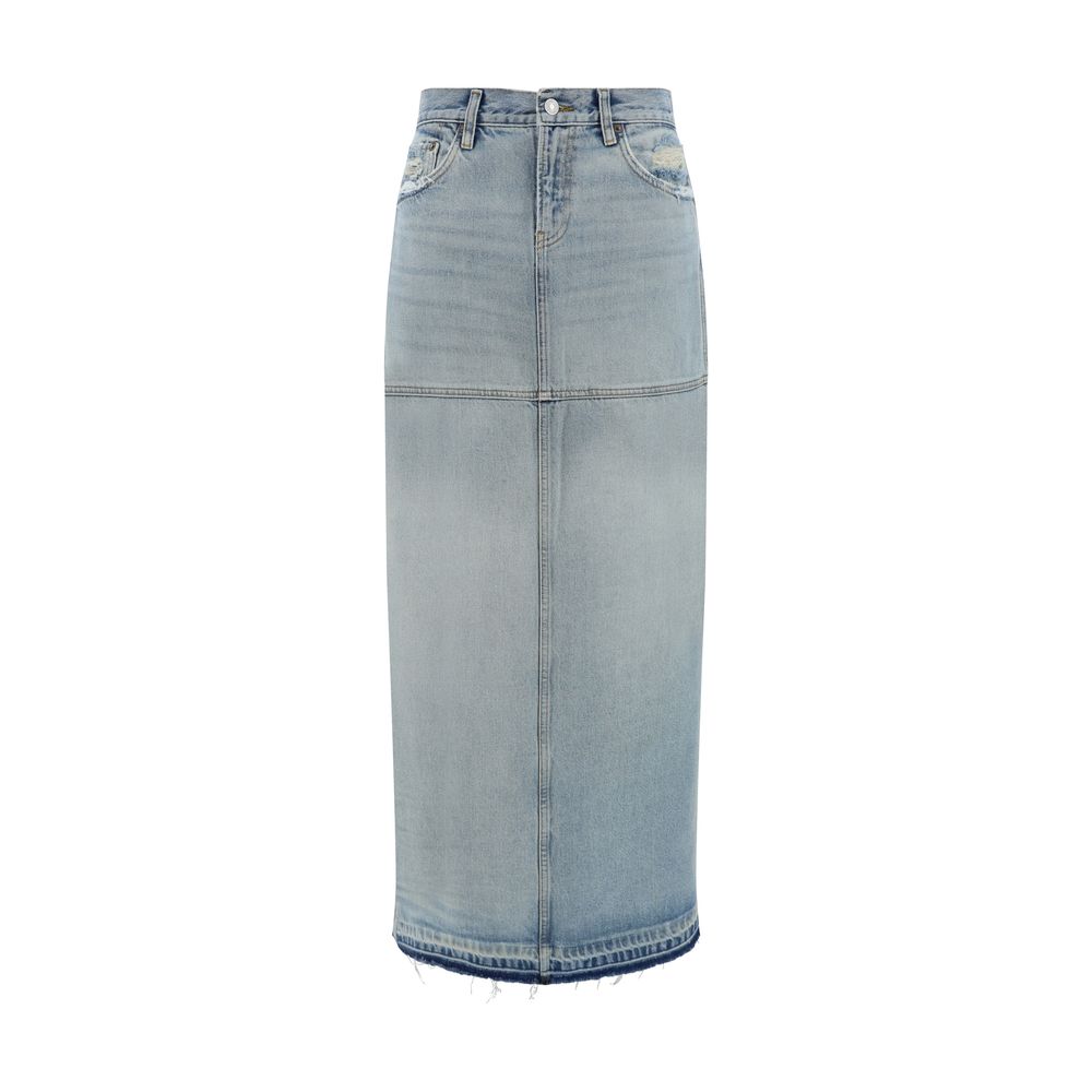 RE/DONE Denim Skirt