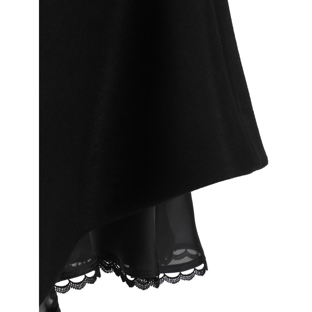 Sacai Melton Skirt