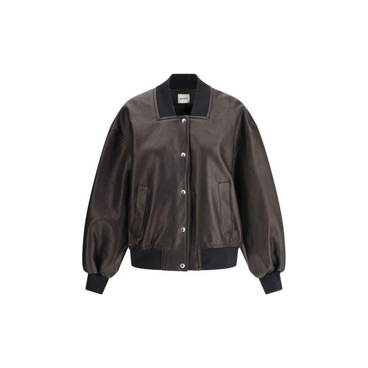 Khaite Spence Leather Jacket