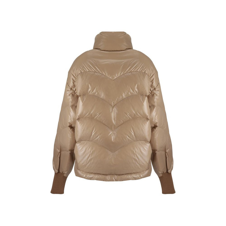 Khrisjoy Corazon Shiny Down Jacket