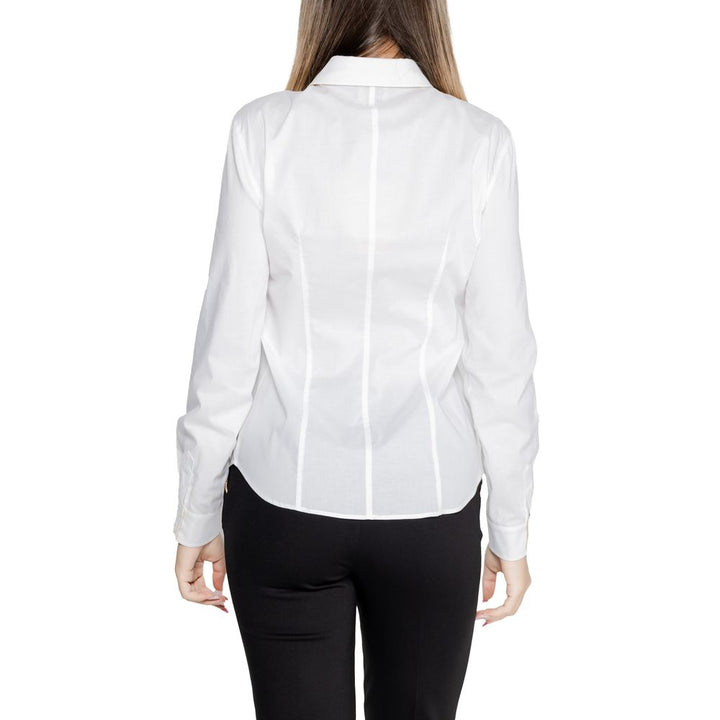 Alviero Martini Prima Classe White Cotton Shirt