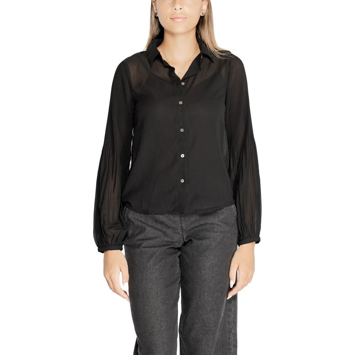 Only Black Recycled Polyester Shirt