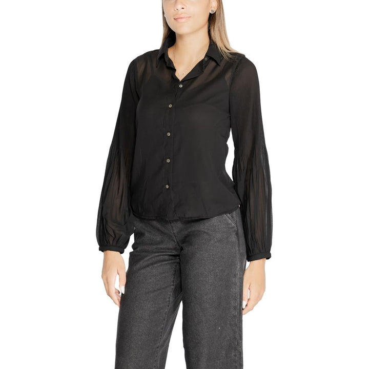 Only Black Recycled Polyester Shirt