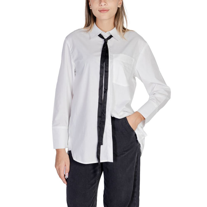 Only White Cotton Shirt