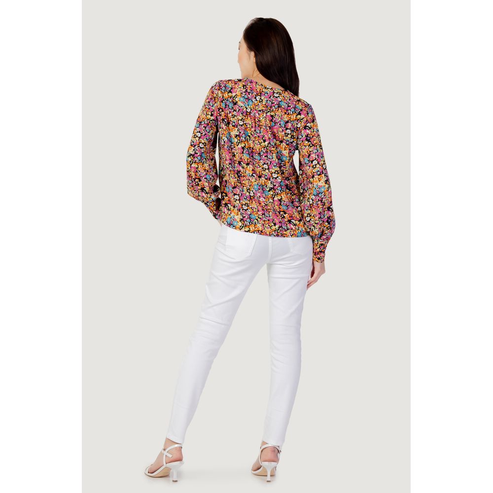 Only Multicolor Recycled Polyester Shirt