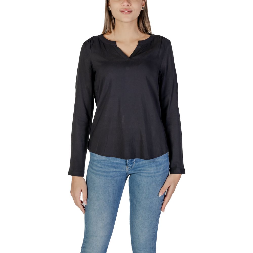 Street One Black Viscose Shirt