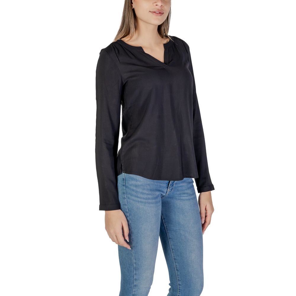 Street One Black Viscose Shirt