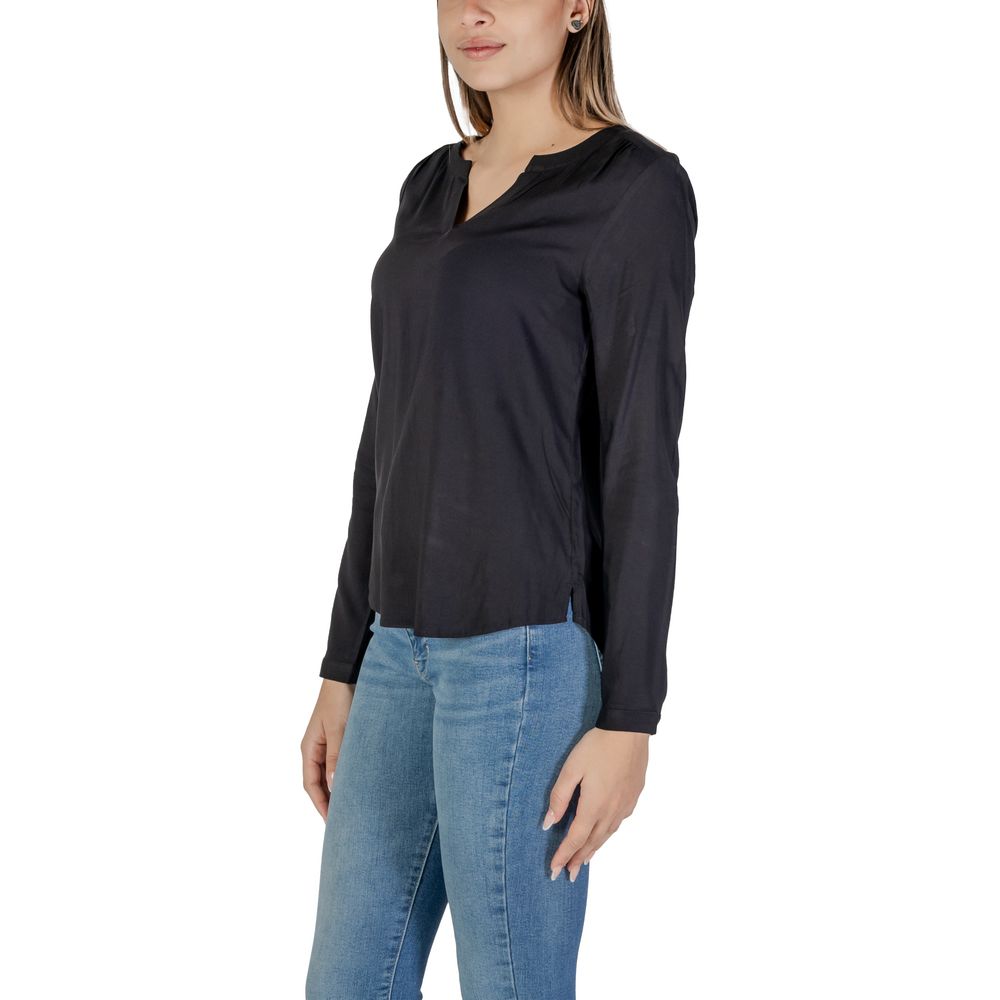 Street One Black Viscose Shirt