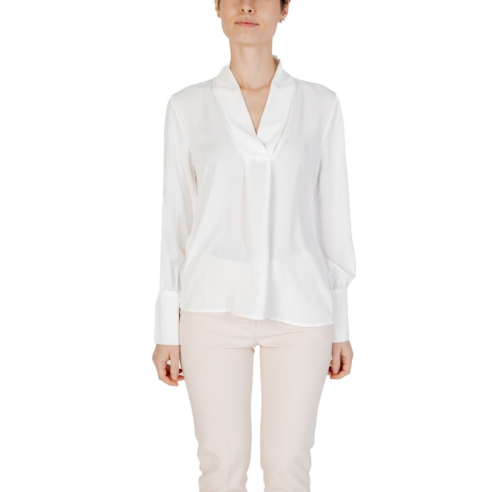 Rinascimento White Polyester Shirt