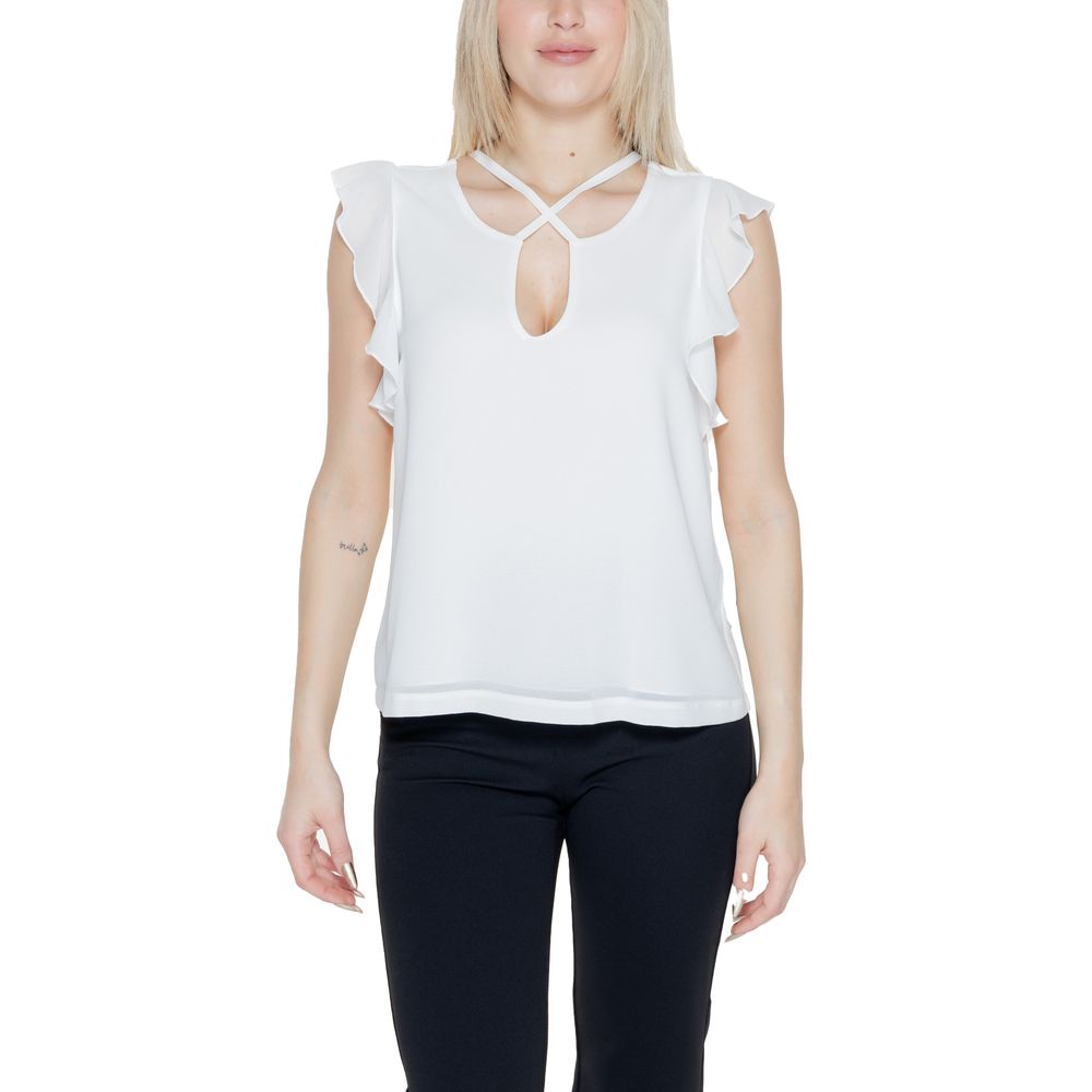 Rinascimento White Polyester Shirt