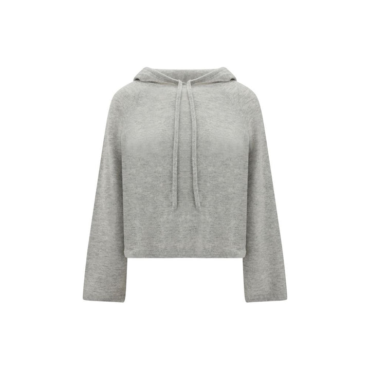 Allude Cashmere Hoodie Sweatshirt