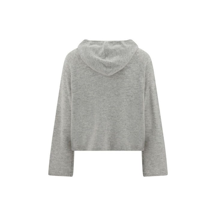 Allude Cashmere Hoodie Sweatshirt