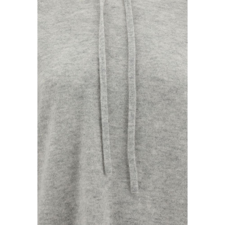 Allude Cashmere Hoodie Sweatshirt