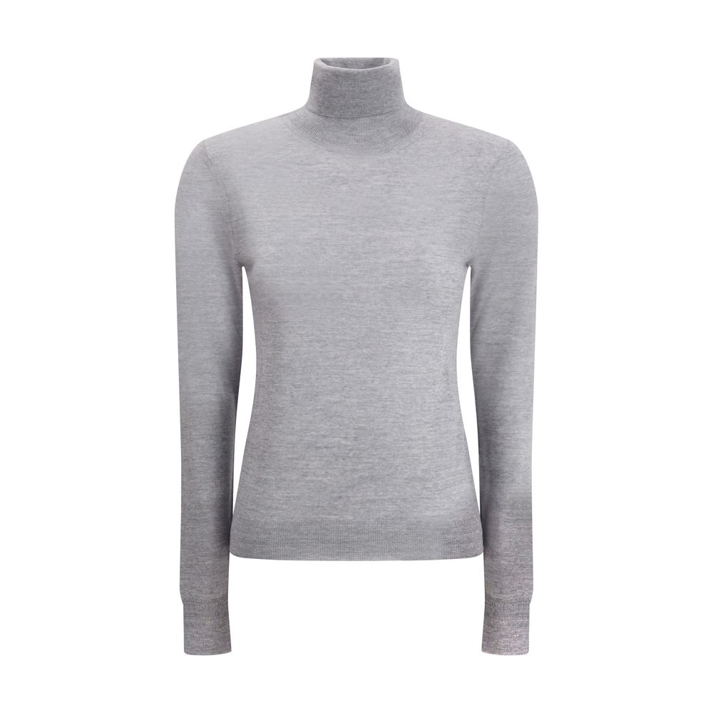 Saint Laurent Wool Turtleneck Sweater