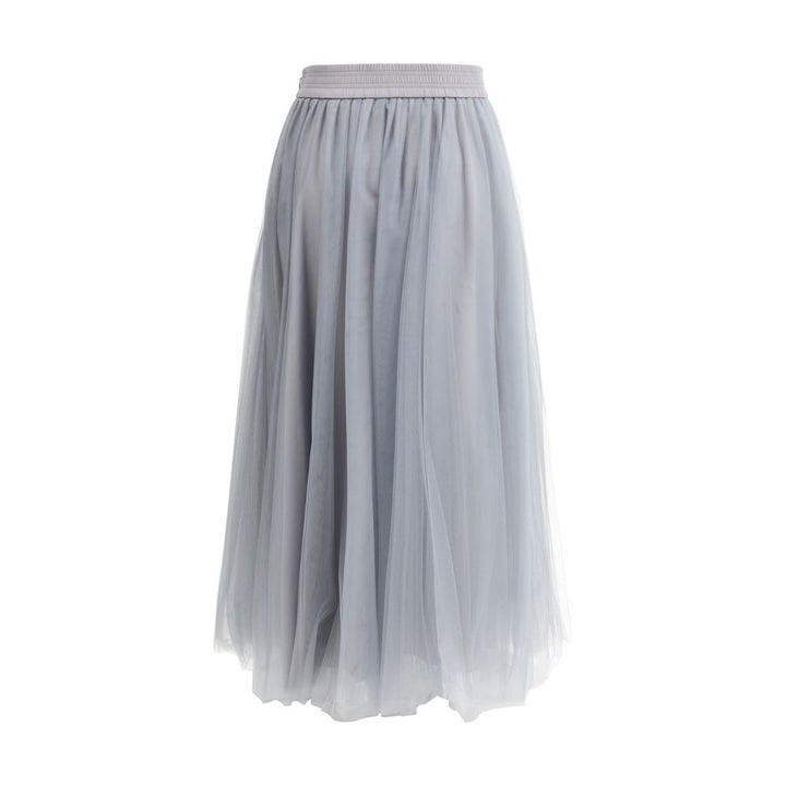 Fabiana Filippi tulle Midi Skirt