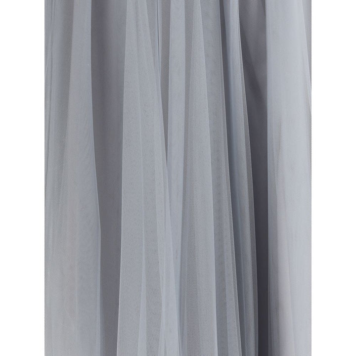 Fabiana Filippi tulle Midi Skirt