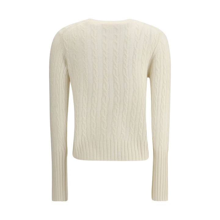 Guest in Residence Cashmere Braided Sweater