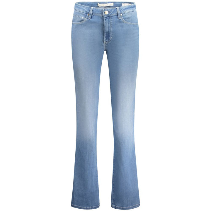 Guess Jeans Light Blue Cotton Jeans & Pant