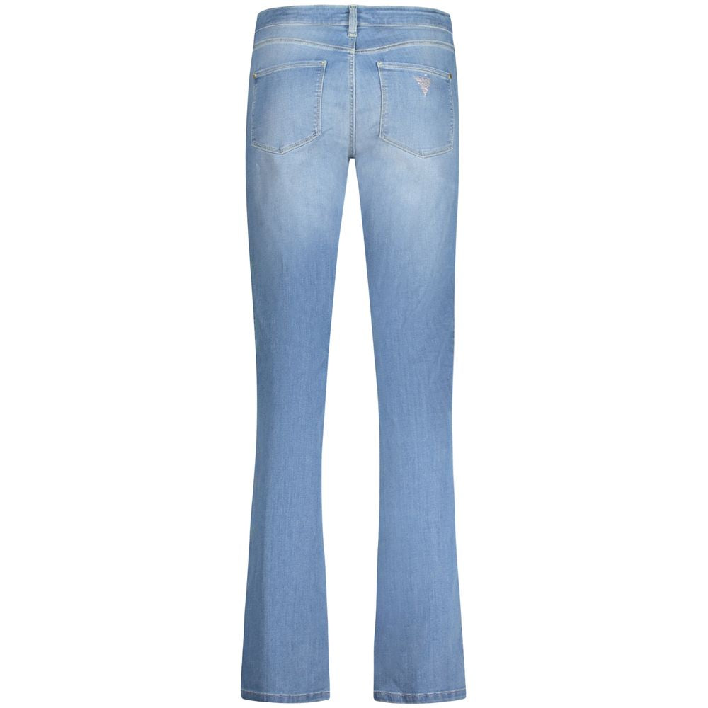 Guess Jeans Light Blue Cotton Jeans & Pant