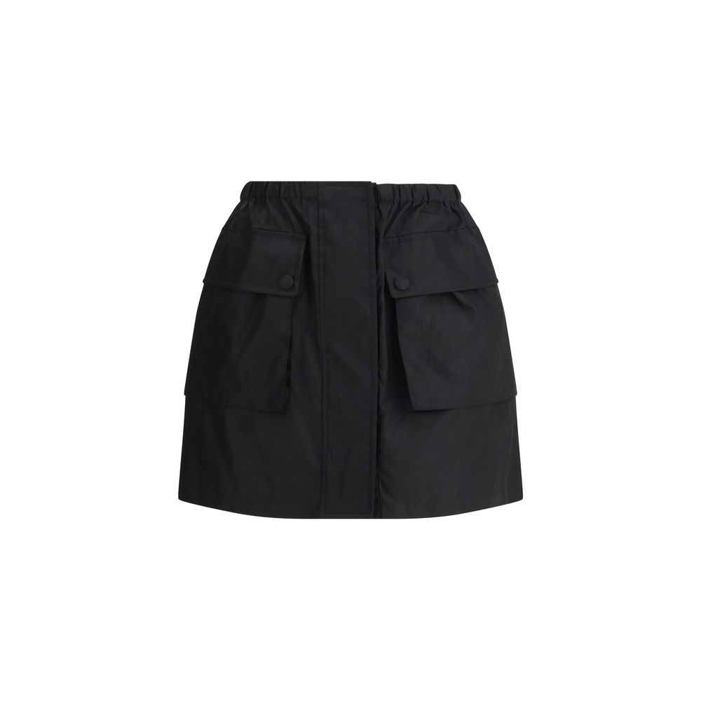 Prada Nylon Miniskirt