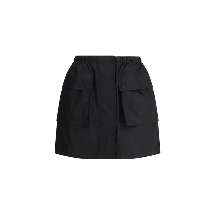 Prada Nylon Miniskirt