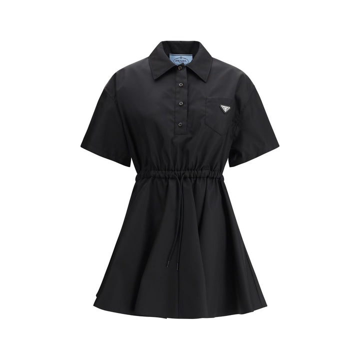 Prada Nylon chemisier Dress