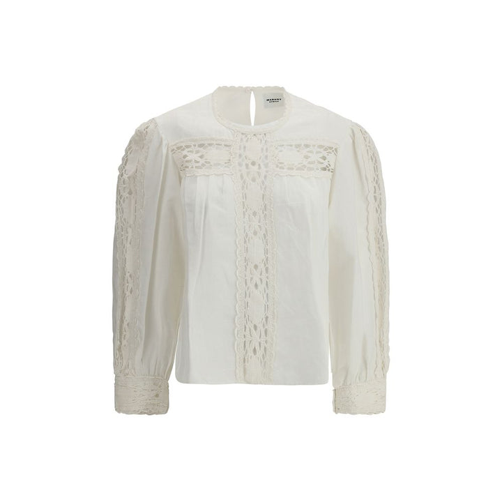 Marant Etoile Lace Valmira Shirt