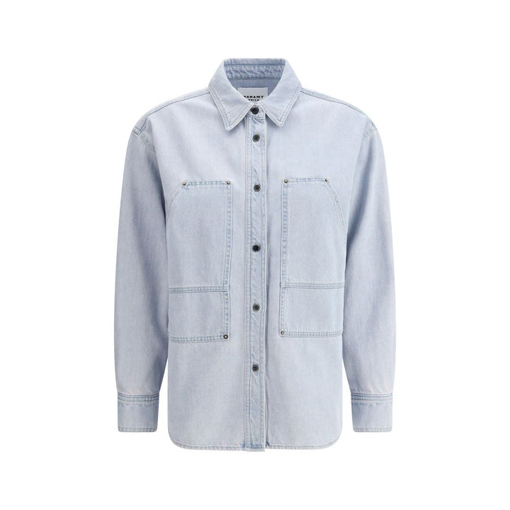 Marant Etoile Denim Shirt Jacket