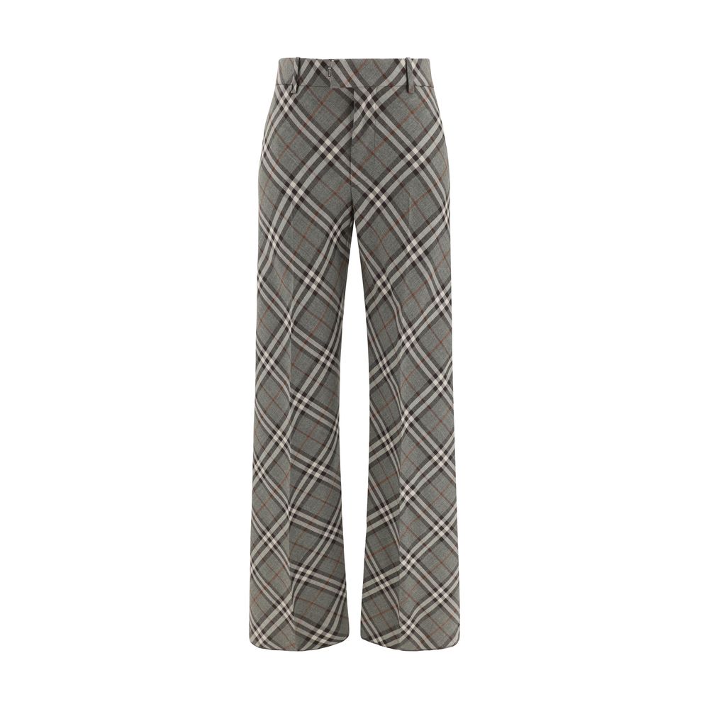 Burberry Archive Check Tailored Pants