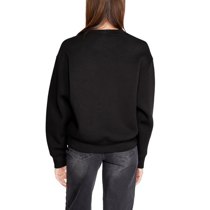 Guess Active Black Viscose Sweater