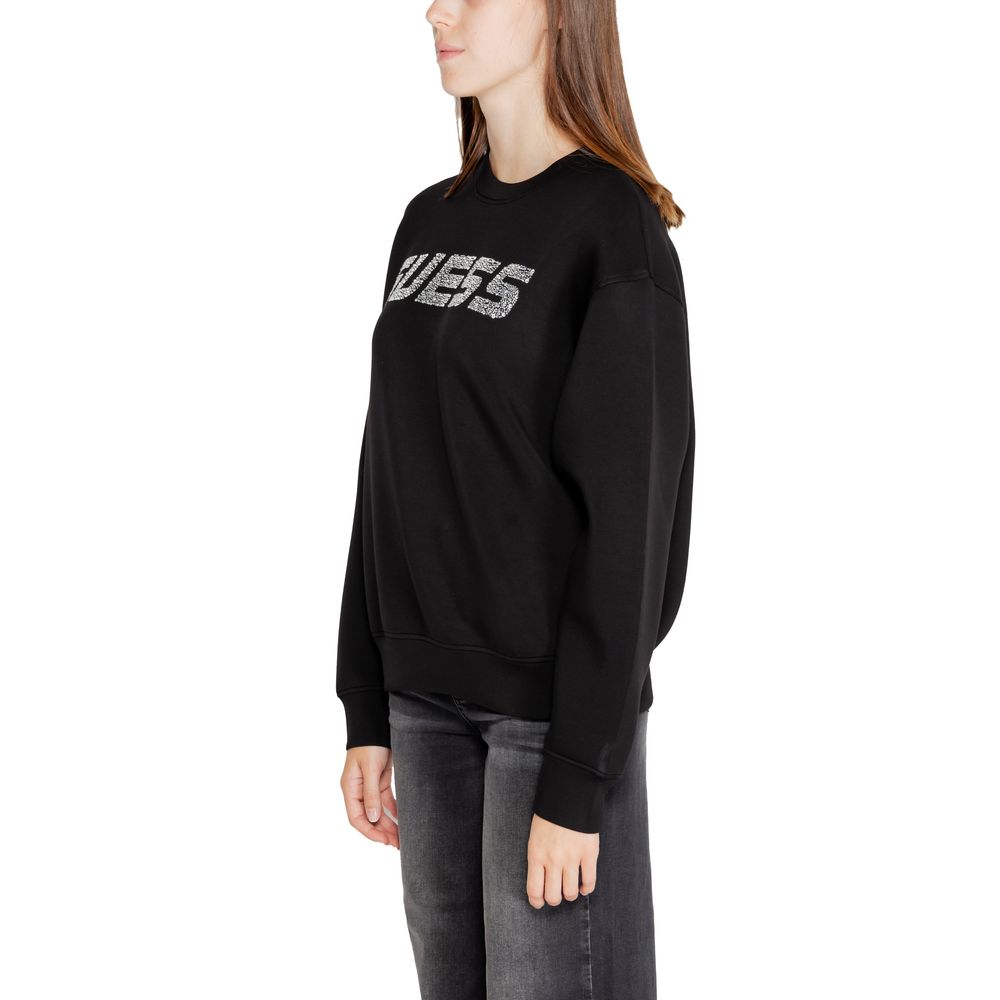 Guess Active Black Viscose Sweater