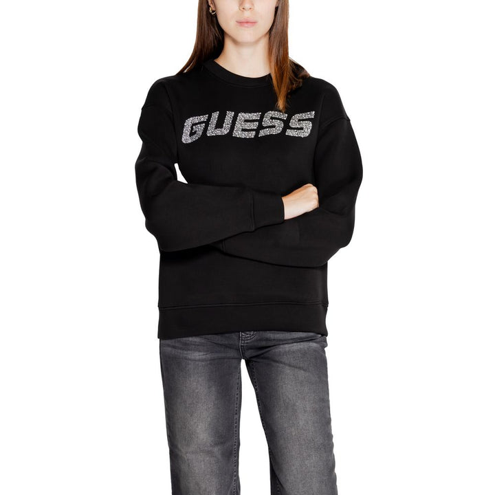 Guess Active Black Viscose Sweater