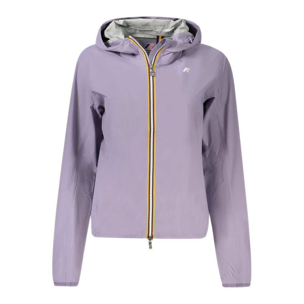 K-WAY Purple Polyester Women Jacket