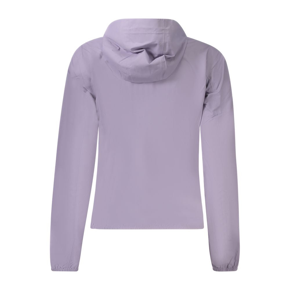 K-WAY Purple Polyester Women Jacket