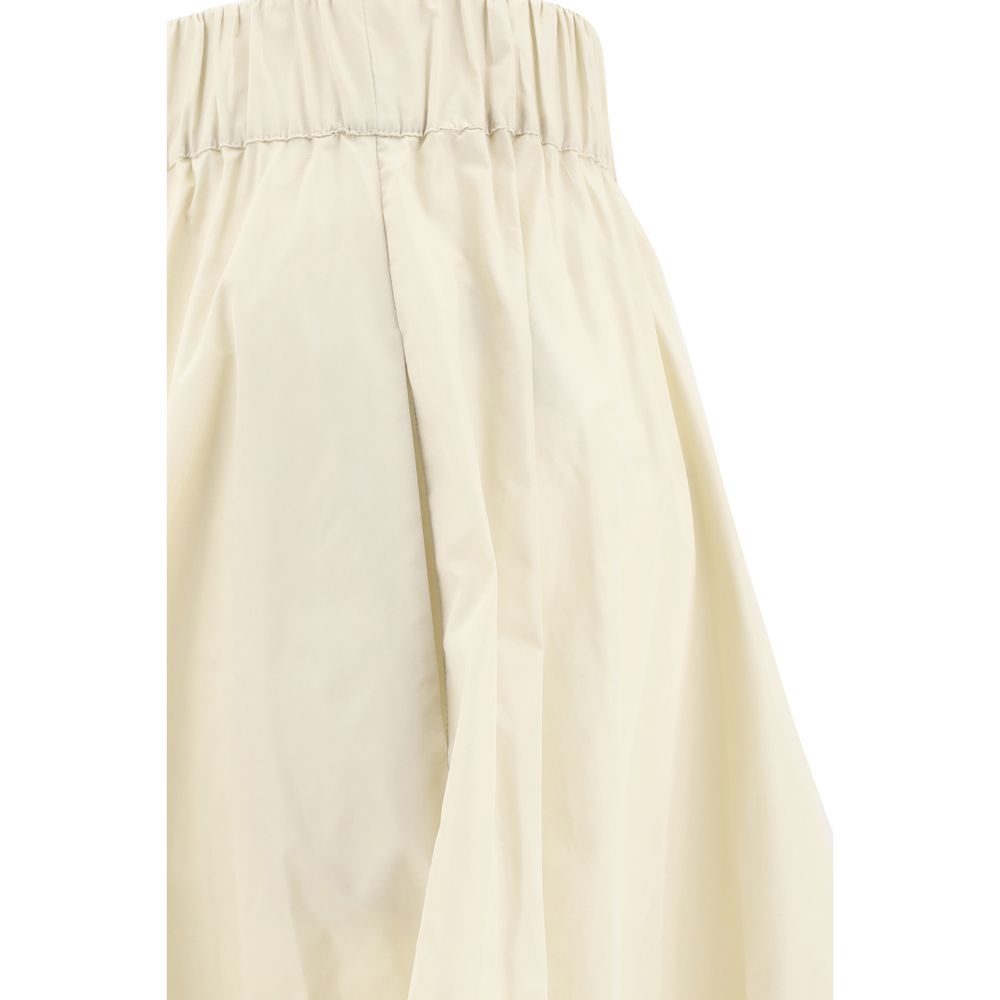 P.A.R.O.S.H. Nylon long Skirt