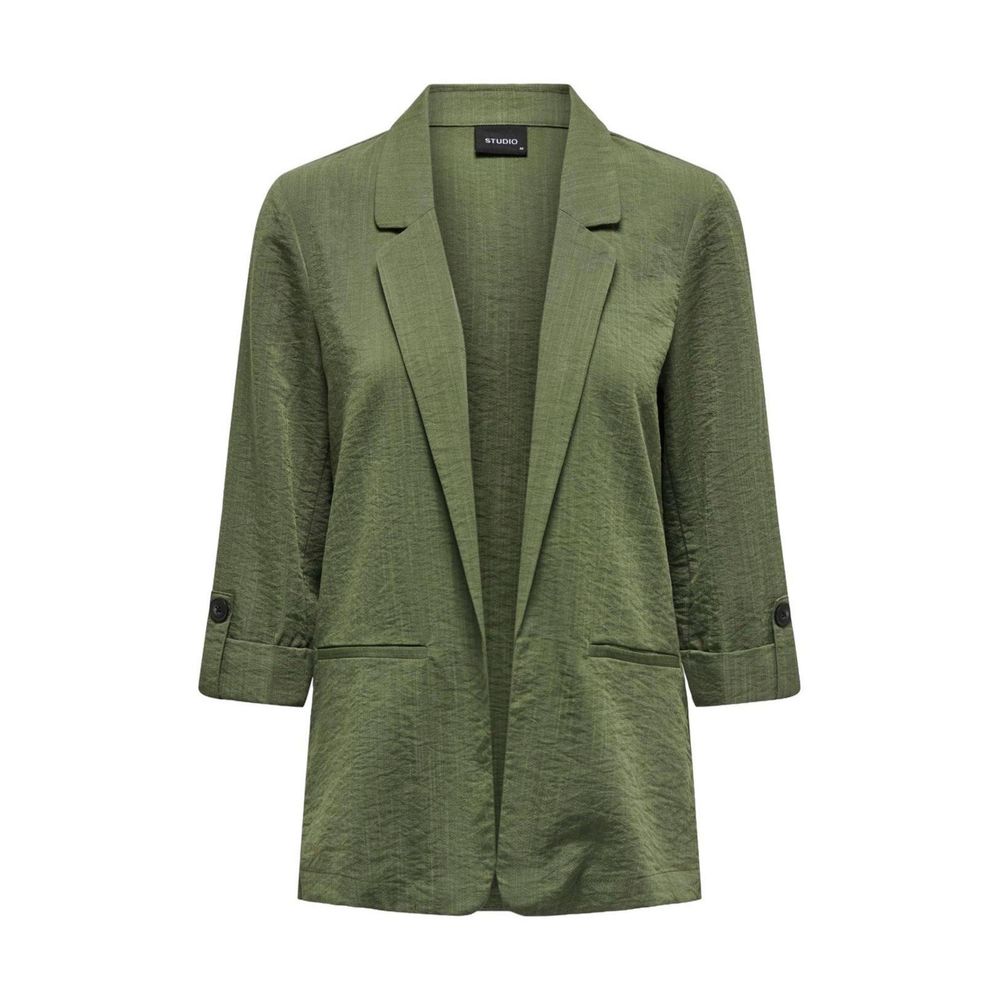 Only Green Viscose Suits & Blazer