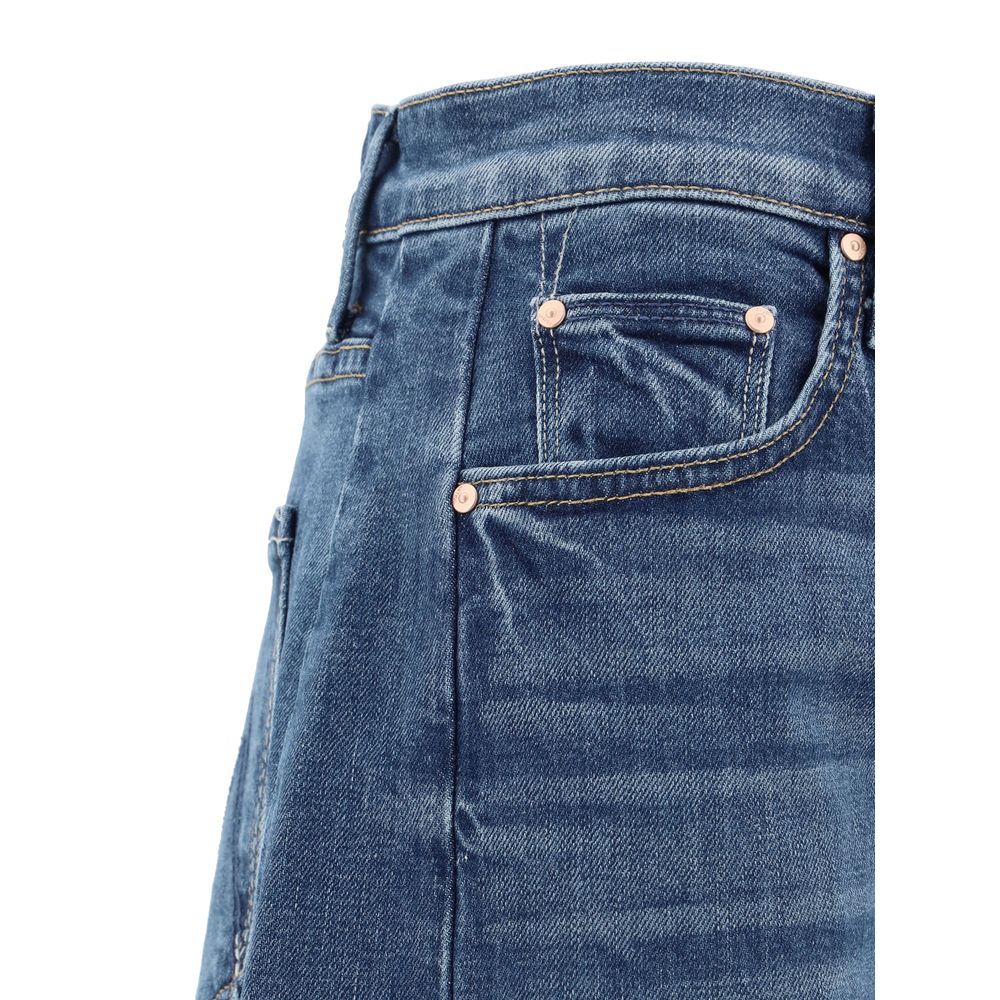 Mother Denim Flood straight Jeans