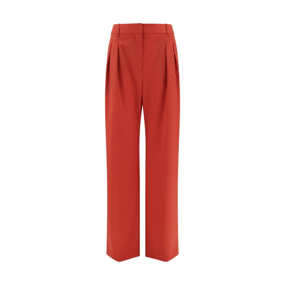 Loulou De Saison Wool Flared pants