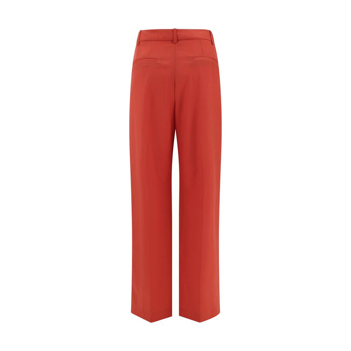 Loulou De Saison Wool Flared pants