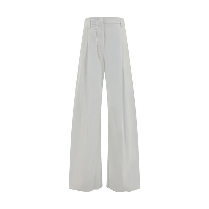 The Latest Cotton Wide Leg Pants