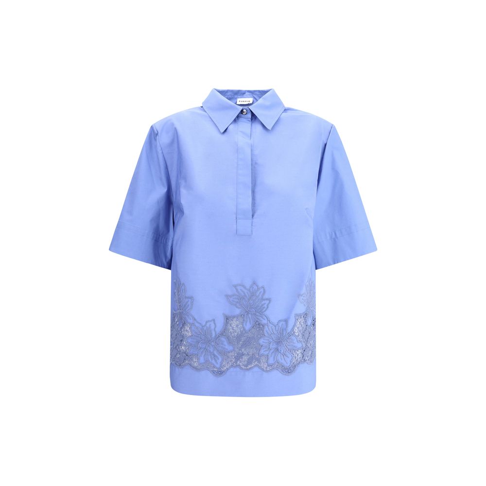 P.A.R.O.S.H. Short sleeves embroidered Shirt