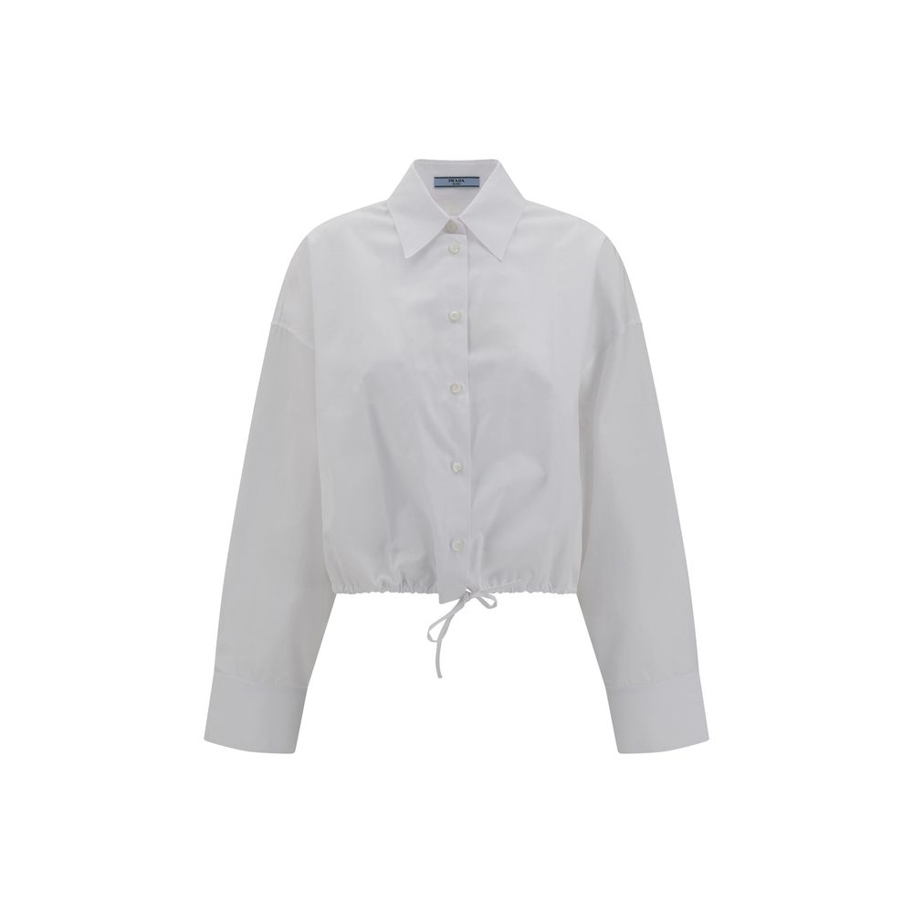 Prada Cropped Shirt