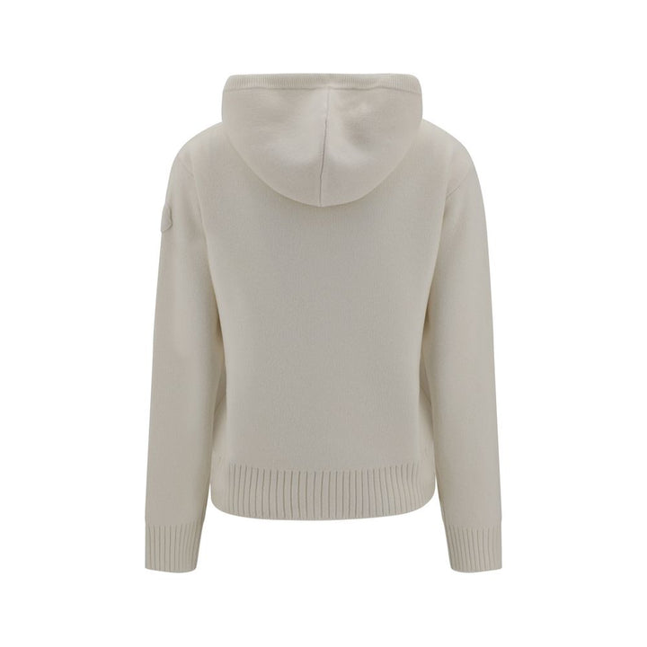 Moncler Wool hoodie Sweatshirt